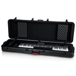 Gator GTSA-KEY88SL TSA Slim ATA Keyboard Case w/ Wheels 88-note Keyboard