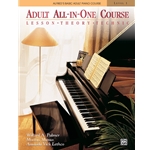 Basic Adult All-in-1 Course Bk 1, Piano