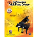 Alfred's Self Teaching Adult Piano Course (Bk/CD)