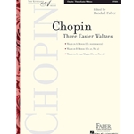 Chopin, Three Easier Waltzes