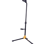 Hercules GS412BPLUS Auto Grip Guitar Stand, Single