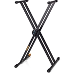 Hercules KS120B Double Brace Keyboard Stand