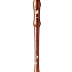 Hohner B9550-9520 Sop Recorder Pearwood Natural, Baroque Fingering