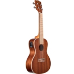 Kala KA-CE Concert Uke, Satin Mahogany w/EQ