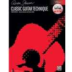 Shearer Classic Guitar Technique (Bk/CD)