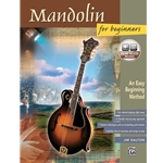 Mandolin for Beginner (Bk/CD)