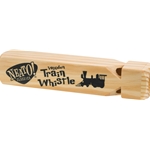 Toysmith 6194 Neato! Wooden Train Whistle