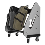 A&S Crafted Products BRSA Mobile Saxophone Case Rack