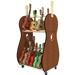 A&S Crafted Products BRUM18 18 Multi-Sized Ukuleles