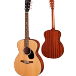 Eastman PCH1-OM O.M. Guitar, SS Top, Mahog. Laminate B/S