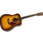 Yamaha F325DTBS Folk, Spruce T, Meranti B/S Tobacco Brown Sunburst