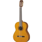 Yamaha CG162C Nylon acoustic; solid western redcedar top, ovangkol back and sides, rosewood fingerboard; Natural