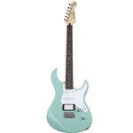 Yamaha PAC112VSONICBLU Dbl C/W Elec Guitar SonicBlue