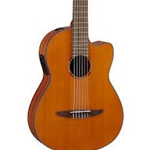 Yamaha NCX1C-NT A/E Classical Guitar w/ C/W, Cedar Top