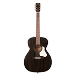 Art & Lutherie 042371 Legacy Faded Black CW QIT, Concert Hall
