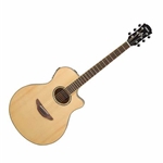 Yamaha APX600NA Thinline C/W A/E Natural