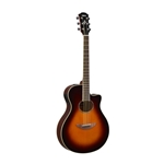 Yamaha APX600OVS Thinline C/W A/E OldViolinBurst