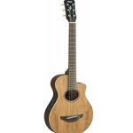 Yamaha APXT2EW-NA 3/4-Size, thinline acoustic-electric; exotic wood top, rosewood fingerboard, System68 pickup,
gig bag included; Natural