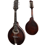 Eastman MD304 A-Style Oval Hole SS Top Mandolin