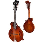 Eastman MD515CC/N F-Style, F-Hole, Spruce/MapleContour Comfort Series w/ Hard Case