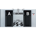 Boss FS-6 Dual Footswitch