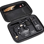 Nux B-6 2.4GHz wireless system for sax, trumpet. Bell mount system