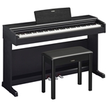Yamaha YDP145B Arius Digital Piano w/ Bench BLACK WALNUT