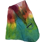 Jewel Swabs JCLSTD Tye Dye Silk Clarinet Swab