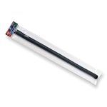Ann Hodge HBSXSBK Bari Sax Swab, Black
