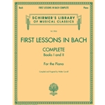Bach, First Lessons, Complete Piano Method