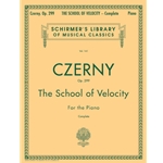 Czerny, The School of Velocity, Complete Piano Method