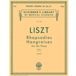 Liszt - Hungarian Rhapsodies Bk. 1