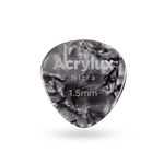 D'addario 2AN7-03 Acrylux Nitra Mandolin Pick, 1.5MM, 3-Pack
