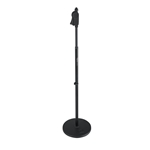 Gator GFW-MIC-1001 Roundbase Mic Stand w/ Clutch 10" Base