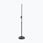 On Stage MS7201QRB Quik-Release Round Base Mic Stand