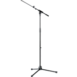K&m 21080.500.55 Mic Stand w/ Telescoping Boom - Lighter Weight