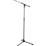 K&m 21090.500.55 Mic Stand w/Boom, Black, Tour Grade
