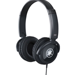 Yamaha HPH-100B Mid-level instrument headphones, black