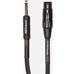 Roland RMC-B20-HIZ 20' HI Z Microphone Cable - Black Series