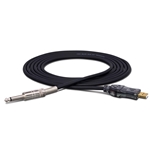Hosa USQ-110 USB Guitar Cable, 10' Clearance