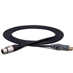 Hosa UXA-110 USB Microphone Cable 10'