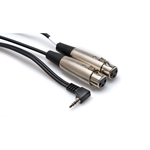 Hosa CYX-401F Stereo 3.5/xlrf