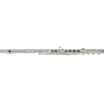 Powell-Sonare PS-505K Flute, Offset G, 9K Aurumite Lip Plate