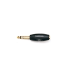 D'addario PW-P047E 1/8 Inch Female Stereo to 1/4 Inch Male Stereo Adaptor