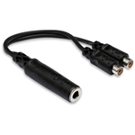 Hosa YRA-115 Rca Adaptor