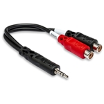 Hosa YRA-154 Rca Adaptor