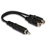 Hosa YRA-104 Rca Adaptor