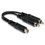Hosa YRA-105 Rca Adaptor