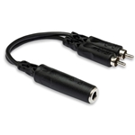 Hosa YPR-131 Rca Adaptor