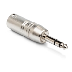 Hosa GXP-246 Adapter Xlrm 1/4 TRS